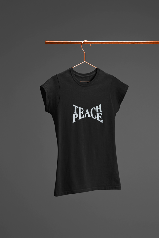 Teach Peace 100% Cotton T-Shirt